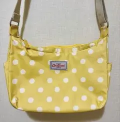 Cath Kidston ショルダーバッグ ドット柄　イエローのサムネイル