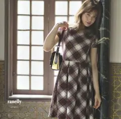toccocloset　チェック柄ワンピース