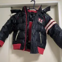 TOMMY HILFIGER ダウンコート 6歳用 ブラック