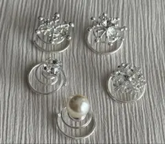 ヘアアクセサリー5点セット