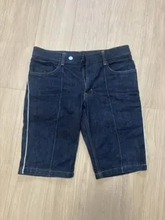 ABAHOUSE デニムショートパンツ サイズ1のサムネイル