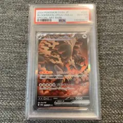 ガチグマアカツキex SAR テラスタルフェスex 225/187PSA 10