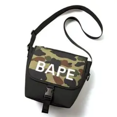 BAPE A BATHING APE カモ柄ショルダーバッグ 宝島社付録