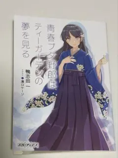 青春ブタ野郎はディアフレンドの夢を見ない 입장자 특템 書き下ろし小説 青ブタ