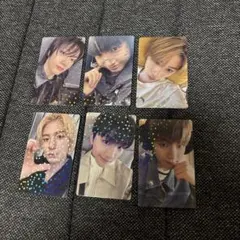 BOYNEXTDOOR No Genre weverse特典トレカ 6枚セット