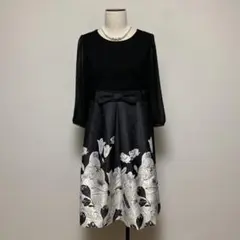 トゥービーシック 人気 レア フラワー セレブ 上品 高級 顔合わせ 美脚 3