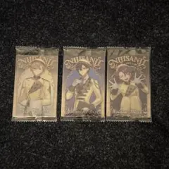 にじさんじ ウエハース 風楽奏斗　四季凪アキラ　渡会雲雀