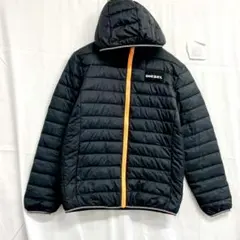 @え122　DIESEL　ディーゼル　アウター　12　ブラック