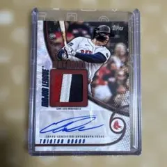 25枚限定】Topps マイクトラウト レリック付き直筆サインカード - メルカリ