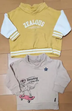 トレーナー　100㎝　2枚セット