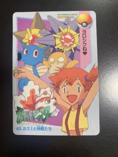 ポケモンカードダス ◇隠しプリズム173.タケシ&ジュンサー◇希少