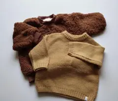 キッズニット　セーター セット