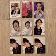 SEVENTEEN ミンハオ the8 HAPPY burstday トレカ 1