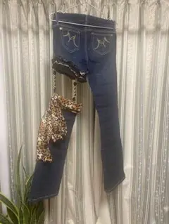 MA＊RS マーズ シュガーグロス ガーターデニム ラメ入り 24 アニマル MA＊RS マーズ シュガーグロス ガーターデニム ラメ入り 24