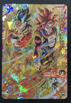 ドラゴンボールヒーローズUM8-SEC2 Pゴジータゼノ おまけ付き