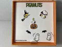 PEANUTS ハロウィン スヌーピー ピンバッジセット 3個