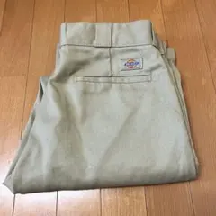 Dickies 874 Original Fit 定番ベージュワークパンツW32