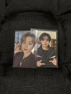 【スキズ】StrayKids 展覧会 リノ 特典カード 2枚セット