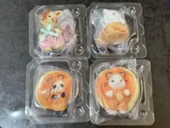 シルバニア　キラキラくじ　G賞　4個セット