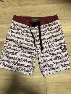 RASH 4WAY Board Shorts ラッシュ ブラック 34インチ - メルカリ