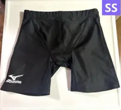 Mizuno ミズノ　スクール水着 SS ブラック　黒　スイムウェア　水着