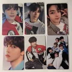 RIIZE RIIZING lucky ソンチャン トレカ セット