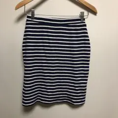Roomy's ボーダー タイト スカートのサムネイル