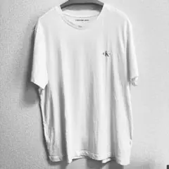 Calvin Klein Jeans ユニセックス Tシャツ　L 白　ホワイトのサムネイル