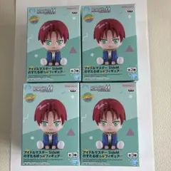 アイドルマスター SideM のすたるぽっぷフィギュア 眉見鋭心 4個