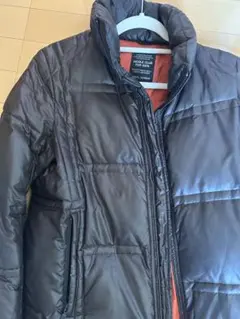 ニコルクラブ　NICOLE CLUBE FOY MENブラウン ダウンジャケット