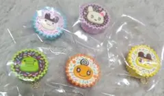 たまごっち 手作りおやつチャーム 平成女児チョコ　セミコンプリートセット