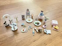 ハッピーウエディングドリーム　ミッキー　ミニー　結婚　フィギュア　ケーキトッパー