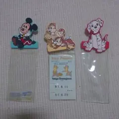 東京ディズニーランド チケットホルダー 3個セット
