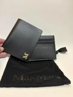 ノベルティ/新品Max Mara カードケース /ブラック