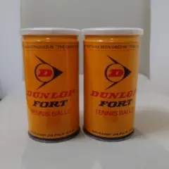DUNLOP FORT テニスボール 2缶セット
