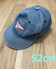 petit main デニム キャップ 52cm プティマイン