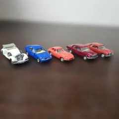 HOミニカー 5台セットのサムネイル