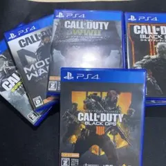 Call of Duty コールオブデューティPS4ソフト 5本セット