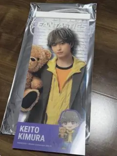 FANTASTICS 木村慧人ラウンドワンコラボアイテム