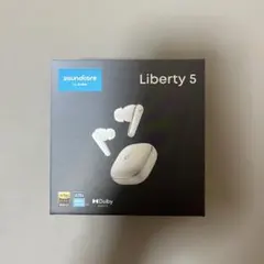 soundcore Liberty 5 ワイヤレスイヤホン　Anker
