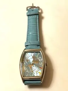 ディズニーキャラクター《ミッキーマウス》クォーツ腕時計　美品