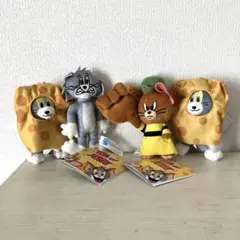 トムとジェリー　マスコット　４点セット