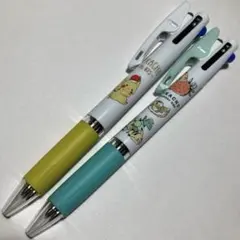 ポケモン ピカチュウ ジェットストリーム 3色 ボールペン セット