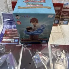 一番くじ ワンピース 赤髪海賊団 ラストワン賞 シャンクス＆ルフィフィギュアのサムネイル