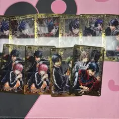 桃源暗鬼 30巻発売記念 箔押しクリアカード 6枚セット 一ノ瀬四季