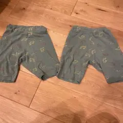 恐竜 スボン 緑 保育園着 まとめ売り 双子コーデ 兄弟