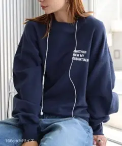ANME エンブロイダリーロゴスウェット