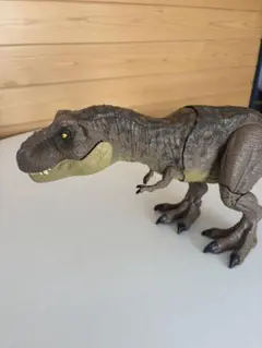 マテル ジュラシックワールド ティラノサウルス T レックス 吠える 歩行音