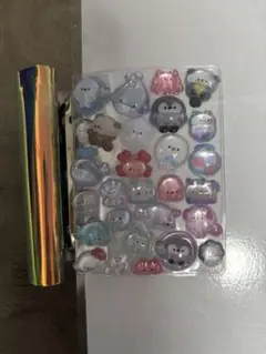 B8バインダーシール帳完成系