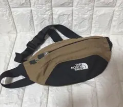 ノースフェイス ウエストバッグ ボディバッグ ブラウン ブラック